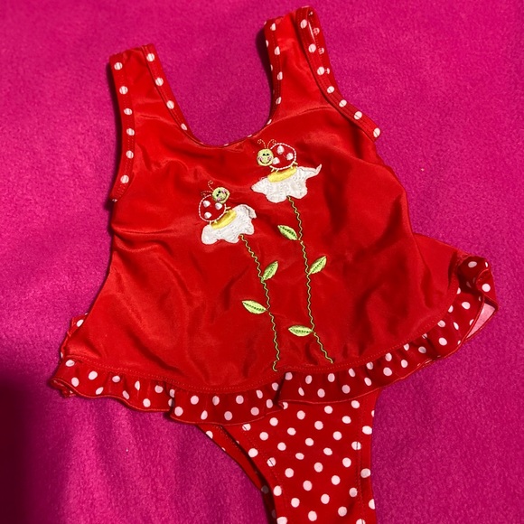 12 month baby girl bathing suit